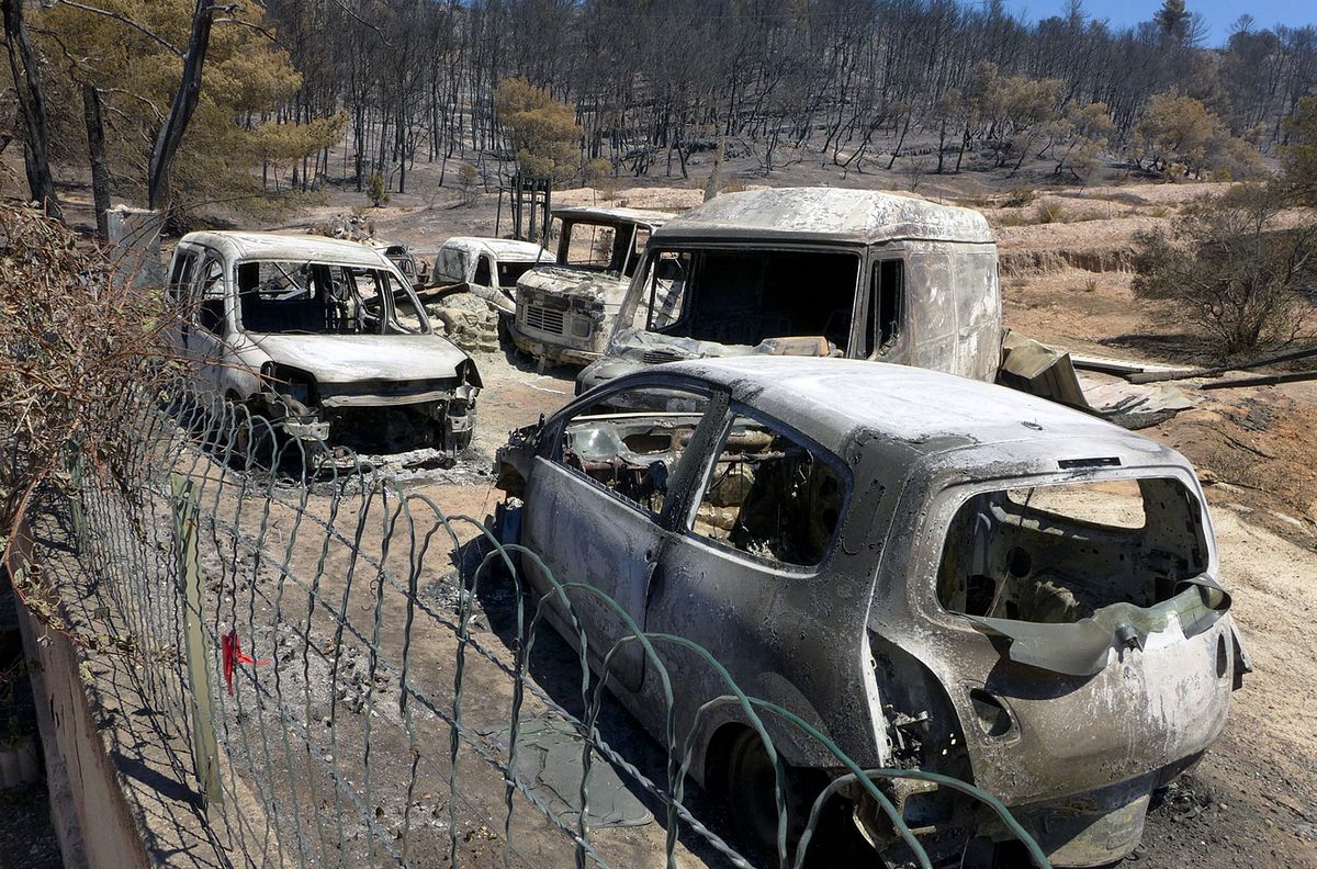 Wenn Europa brennt - Die Macht des Feuers wenn europa brennt - die macht des feuers
