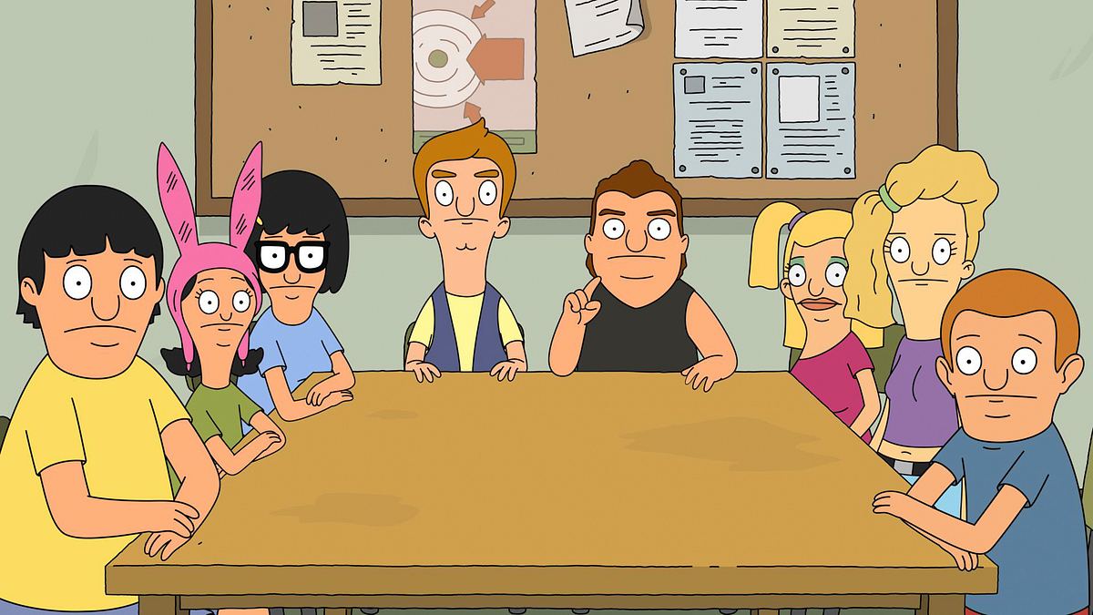 Bob's Burgers bob's burgers