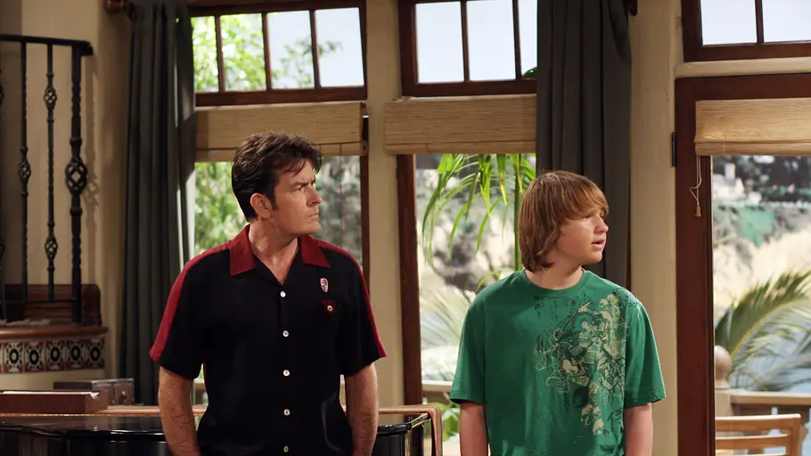two and a half men
