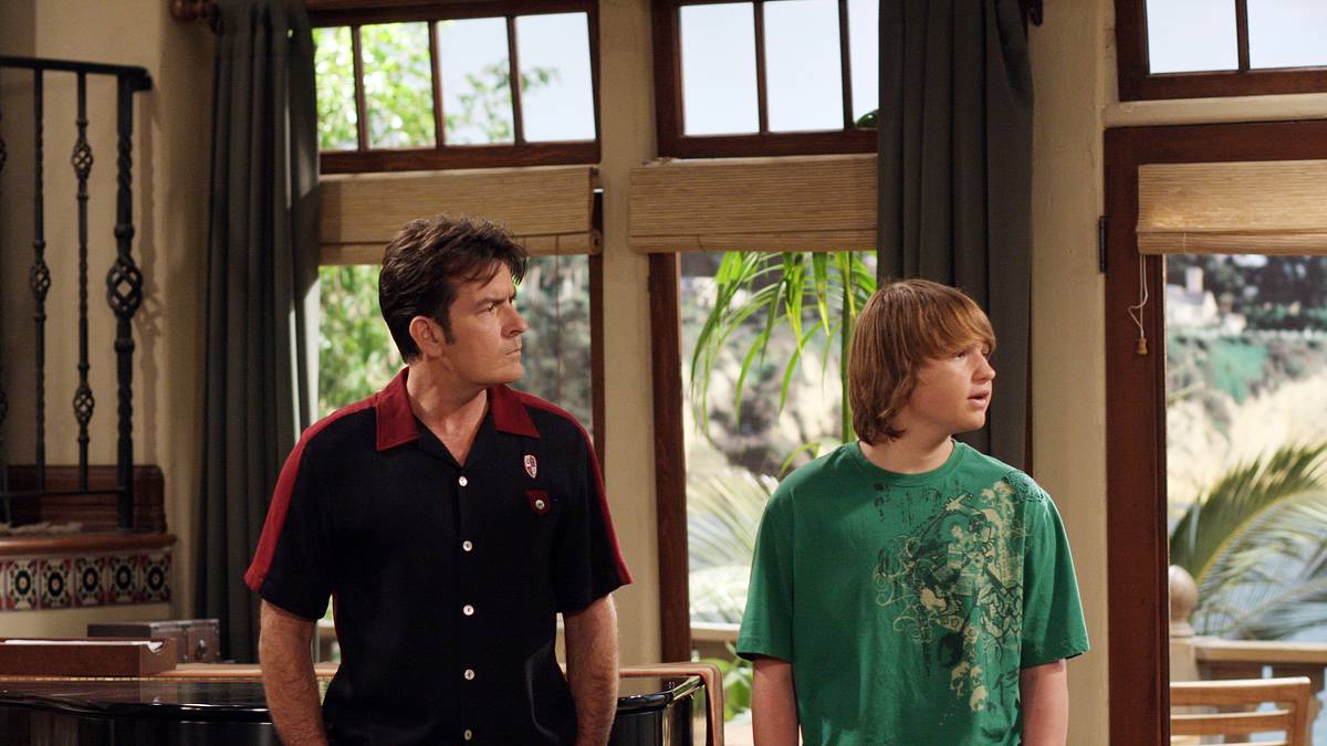 two and a half men