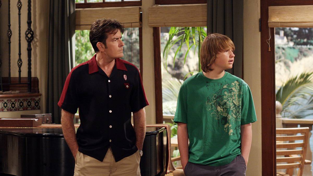 two and a half men