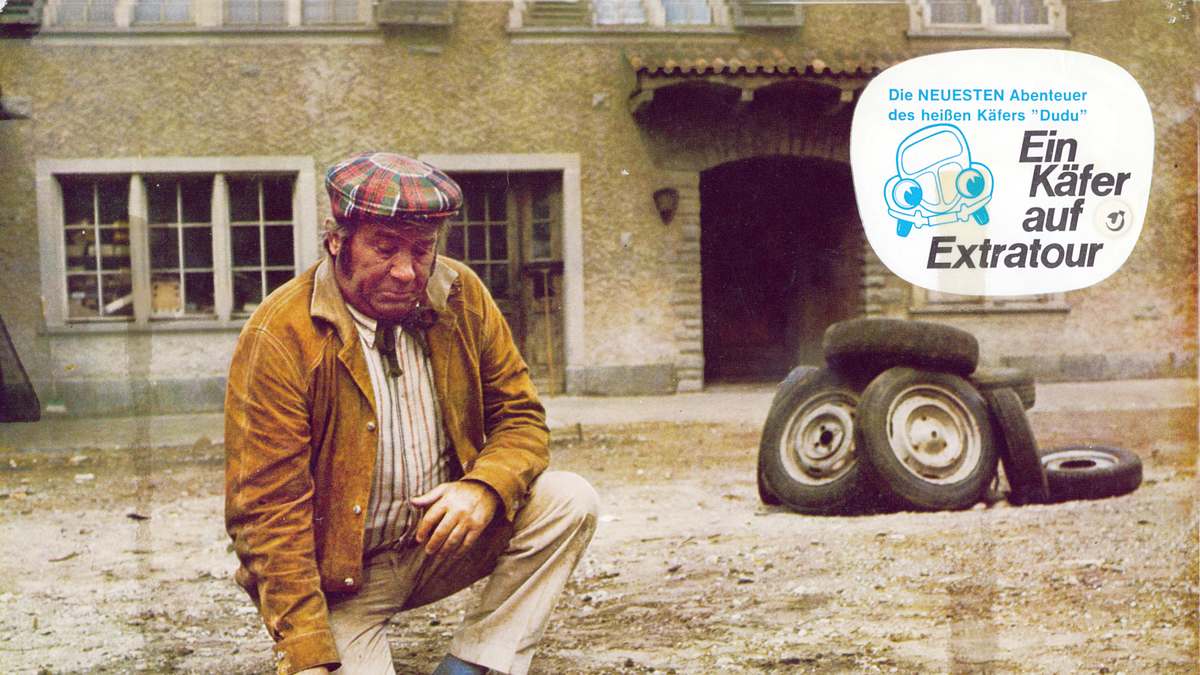 ein käfer auf extratour