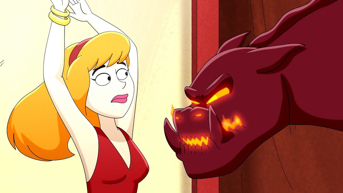 bleib cool scooby-doo!