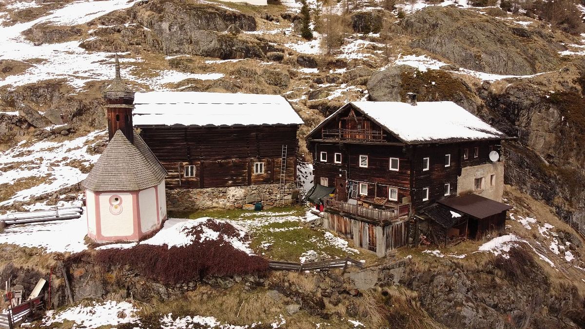 Tiroler Bauernhäuser - Zwischen Romantik und Realität tiroler bauernhäuser - zwischen romantik und realität