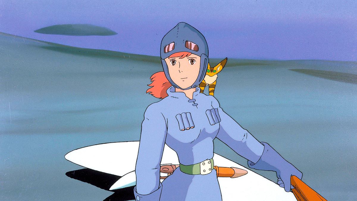 nausicaä aus dem tal der winde