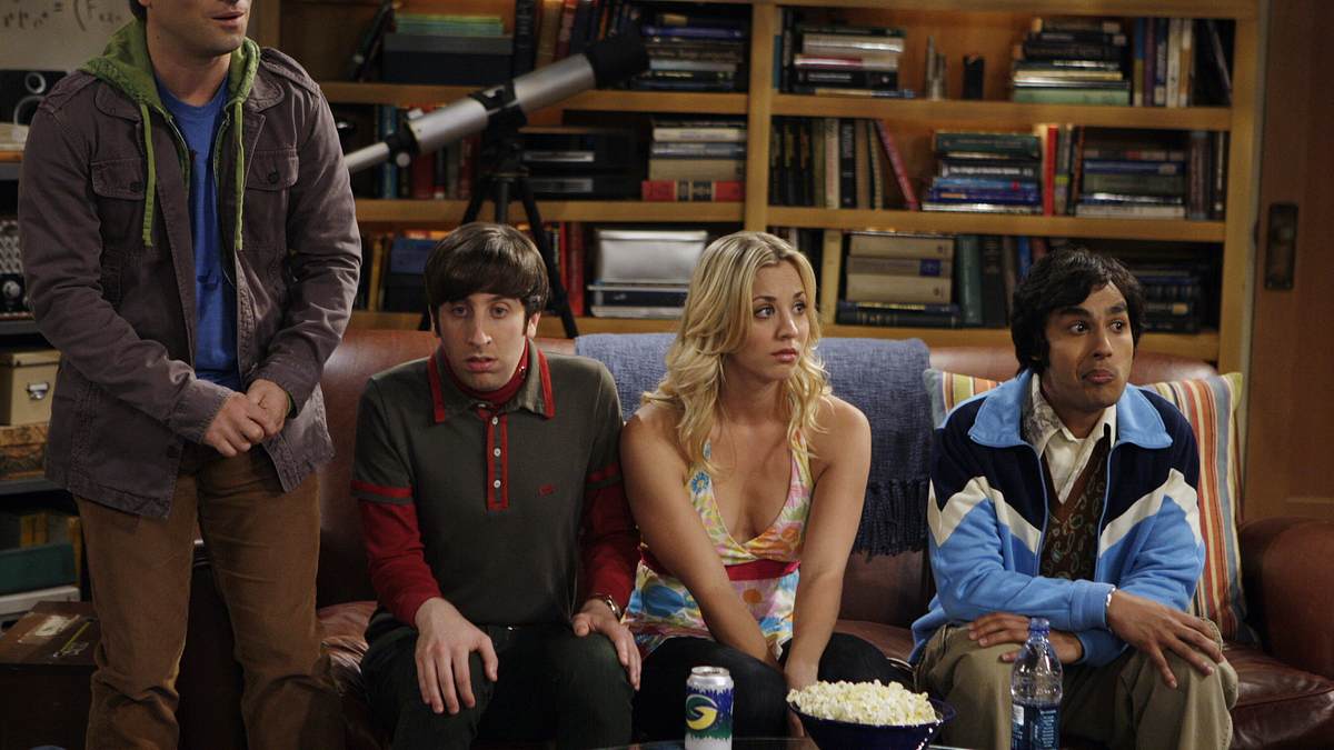the big bang theory