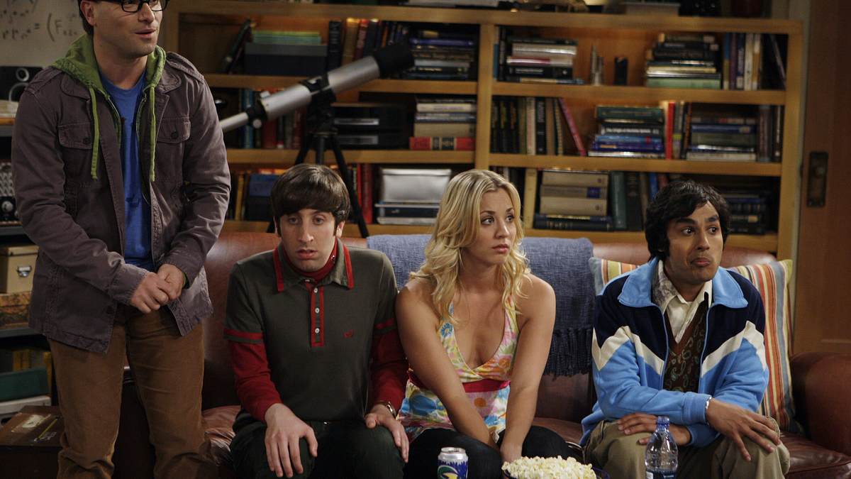 the big bang theory