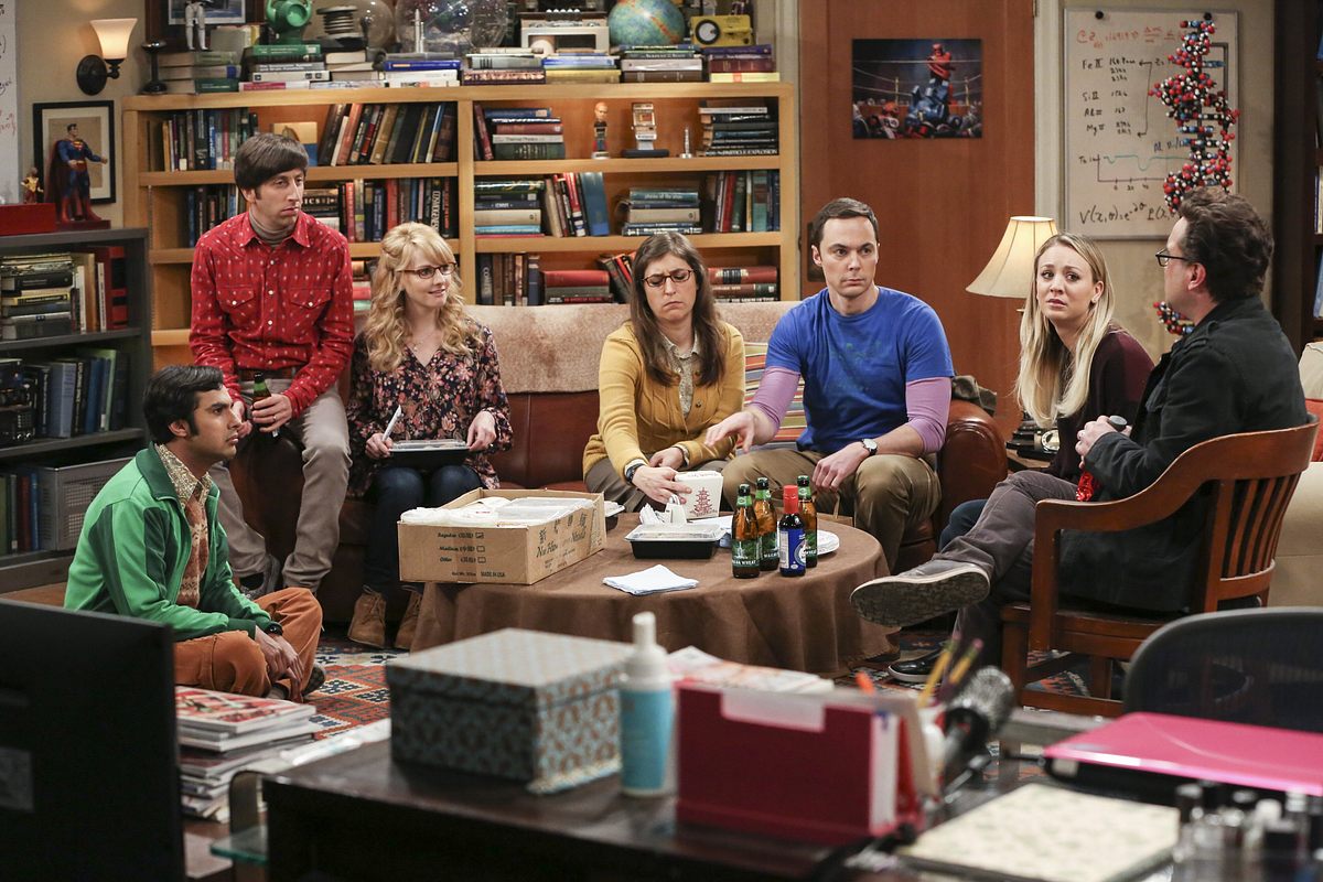the big bang theory