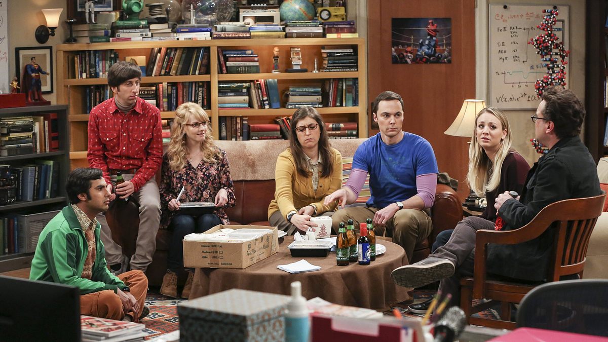 the big bang theory