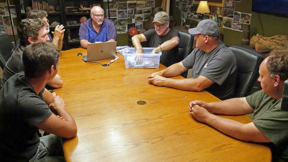 oak island - fluch und legende