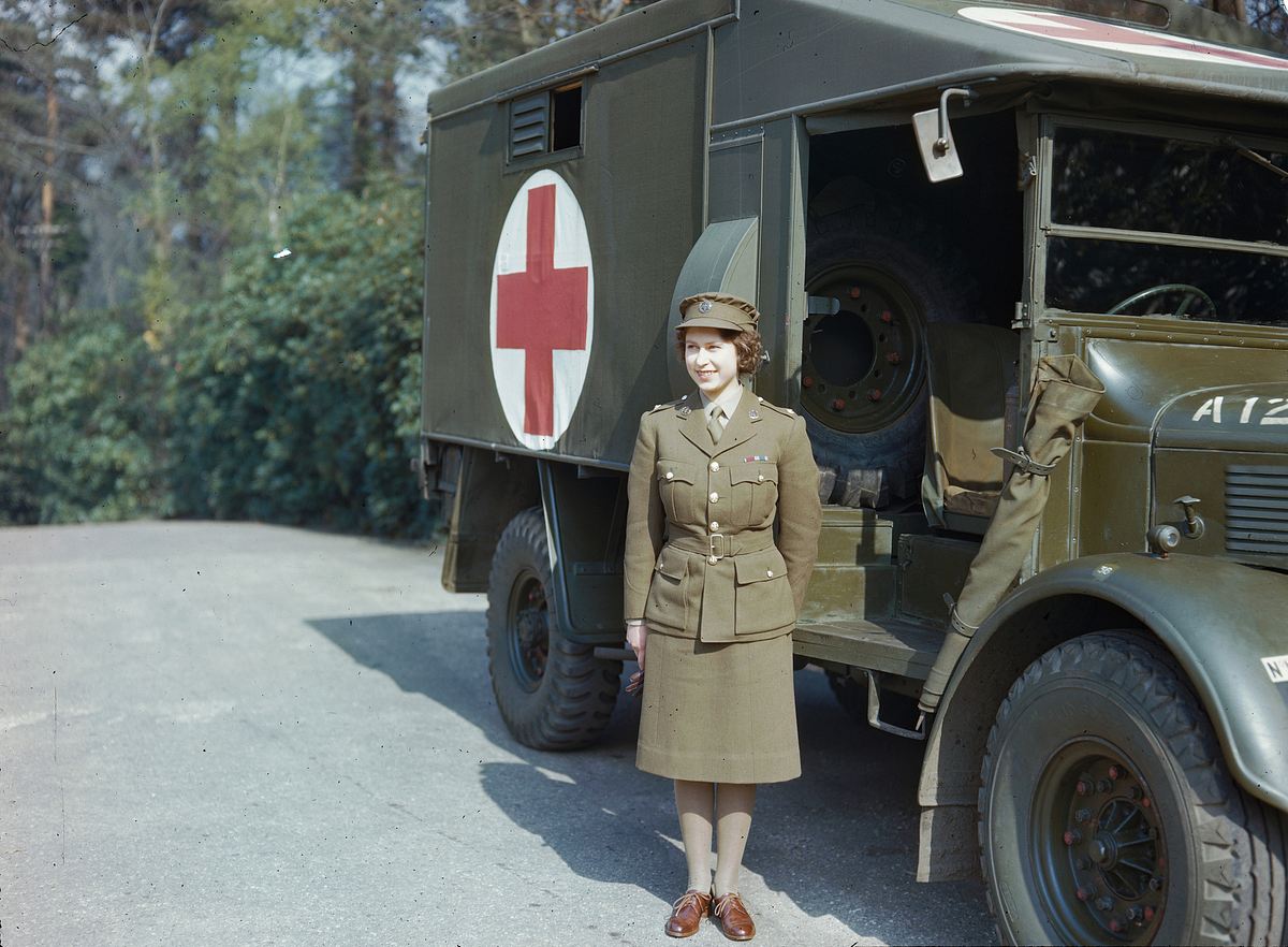 Die Queen im Krieg die queen im krieg