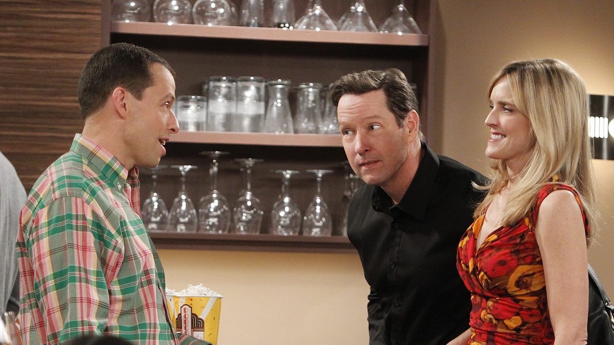two and a half men