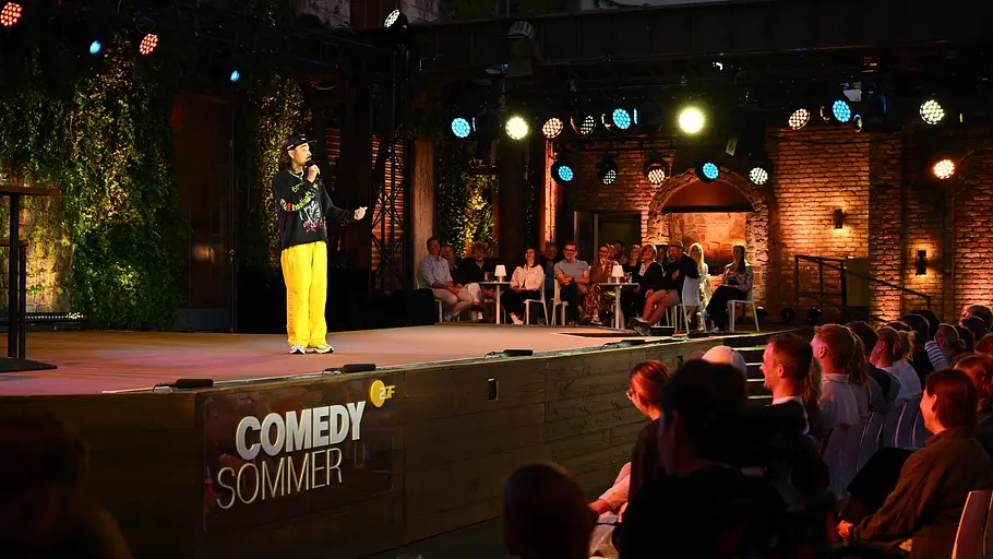 Der ZDF Comedy Sommer der zdf comedy sommer