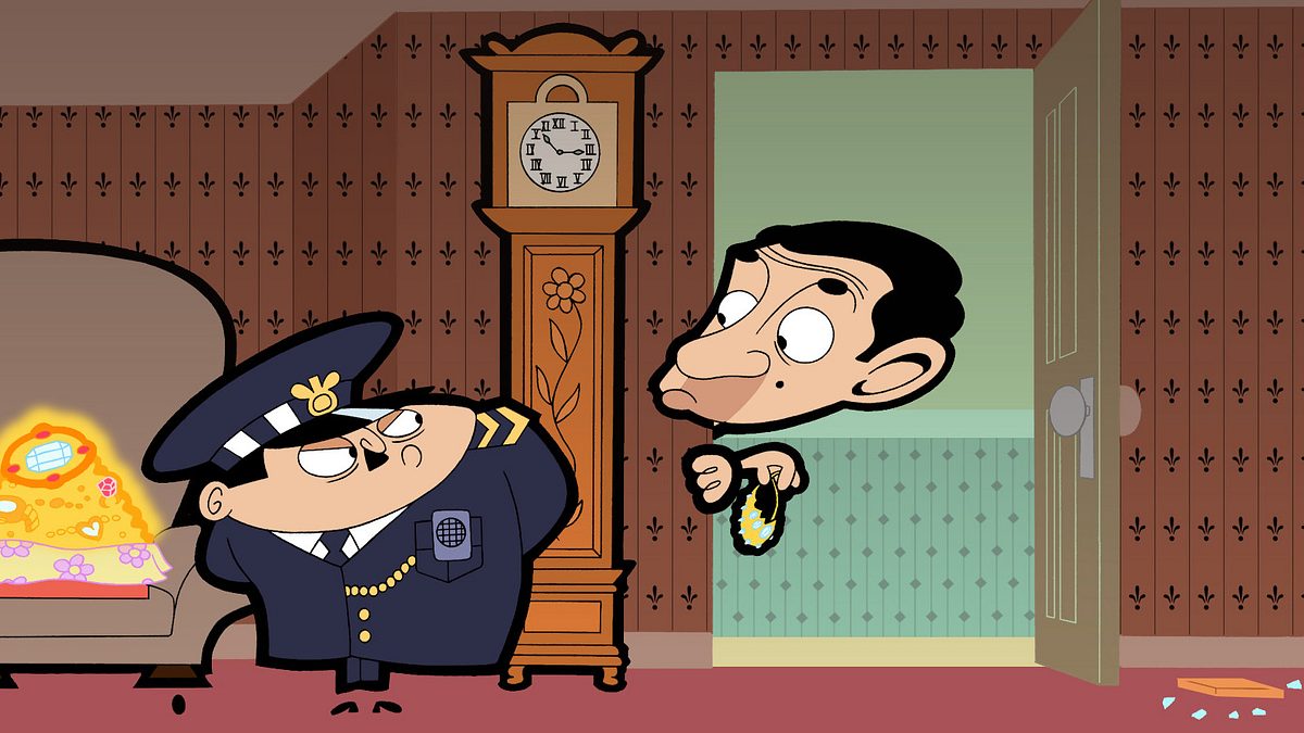 mr. bean - die cartoon-serie