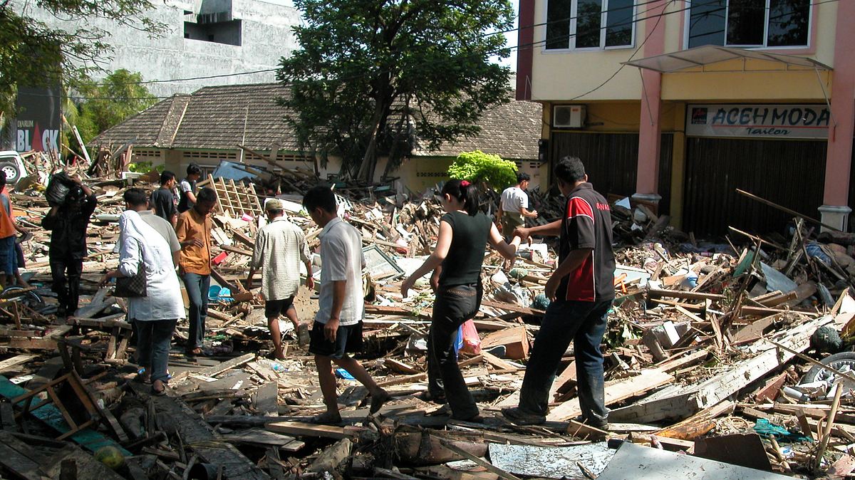tsunami: wettlauf gegen die zeit