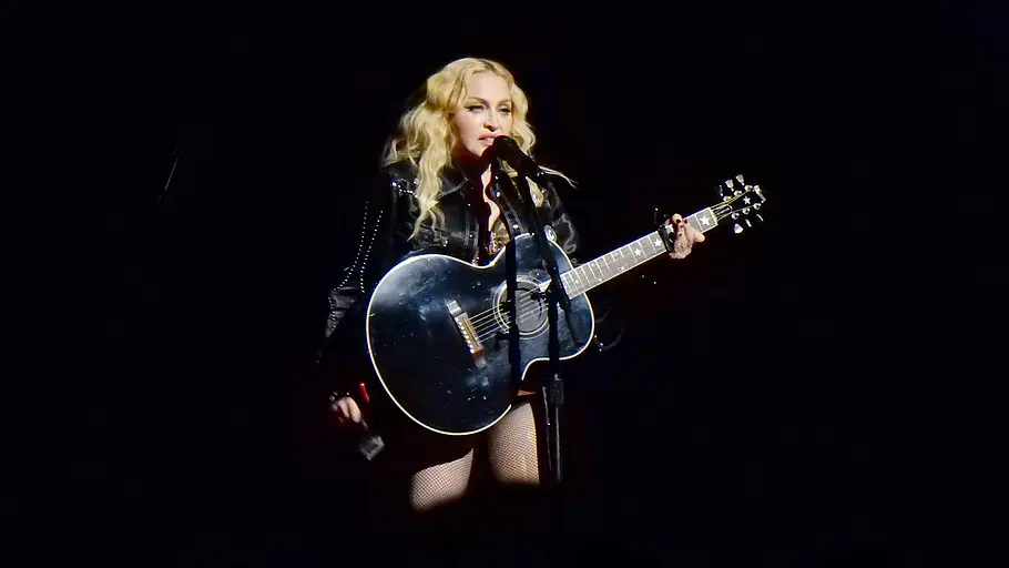 rebel of pop: madonna
