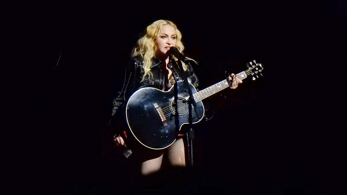 rebel of pop: madonna