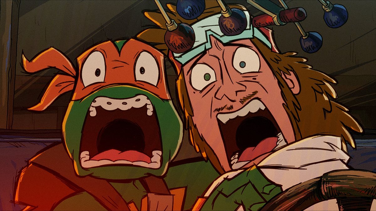 die abenteuer der teenage mutant ninja turtles