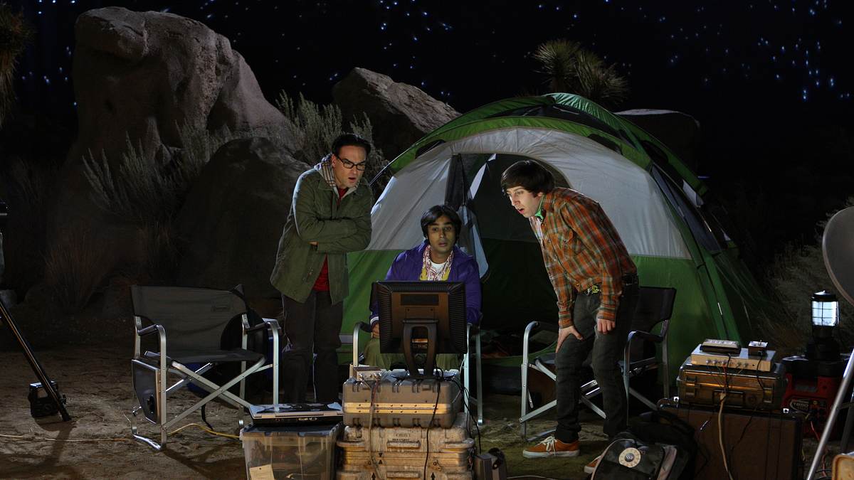 the big bang theory