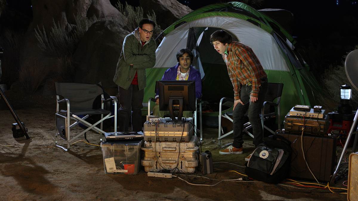 the big bang theory