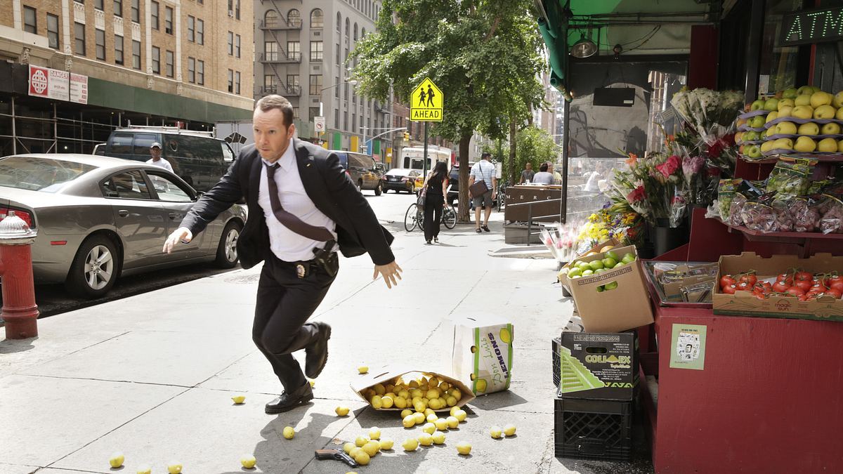 blue bloods - crime scene new york
