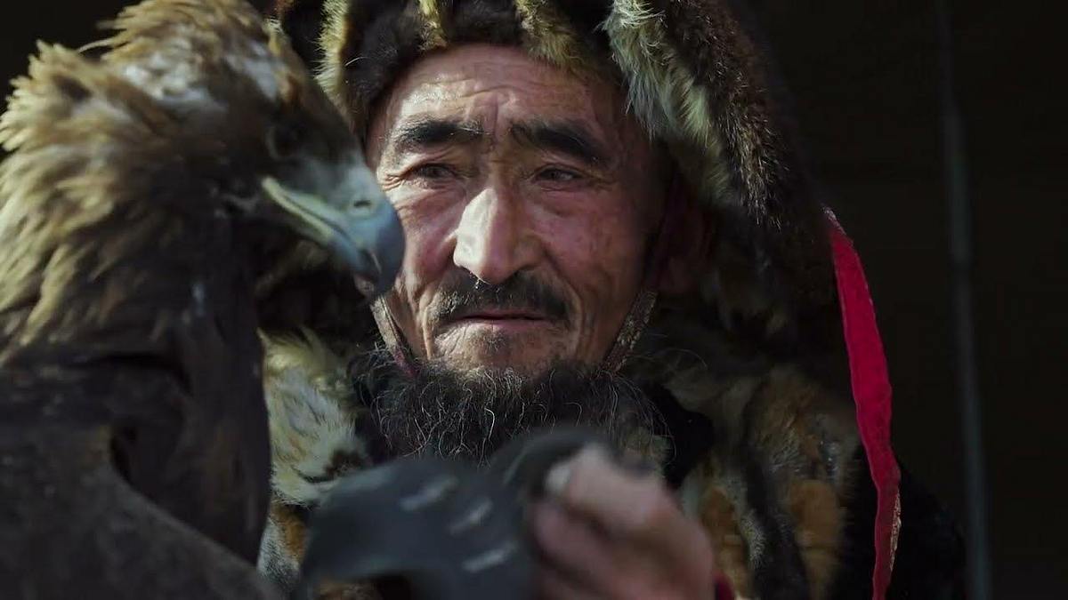 Die mongolische Adlerjägerin Die mongolische Adlerjägerin