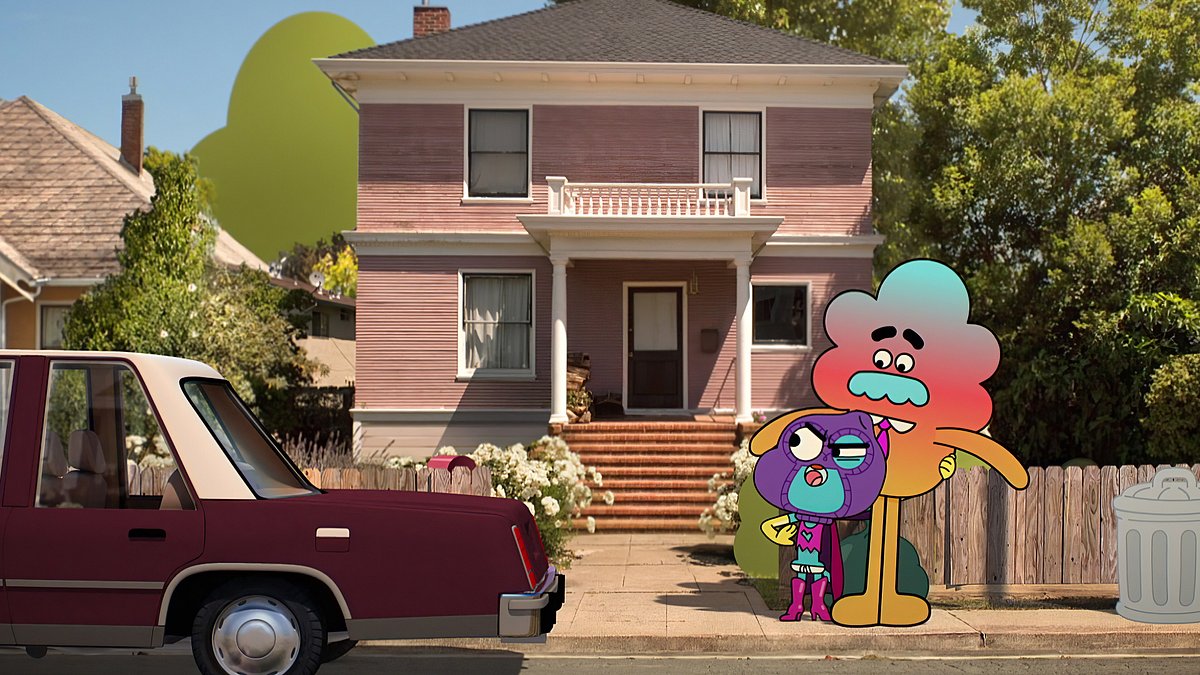 Die fantastische Welt von Gumball die fantastische welt von gumball