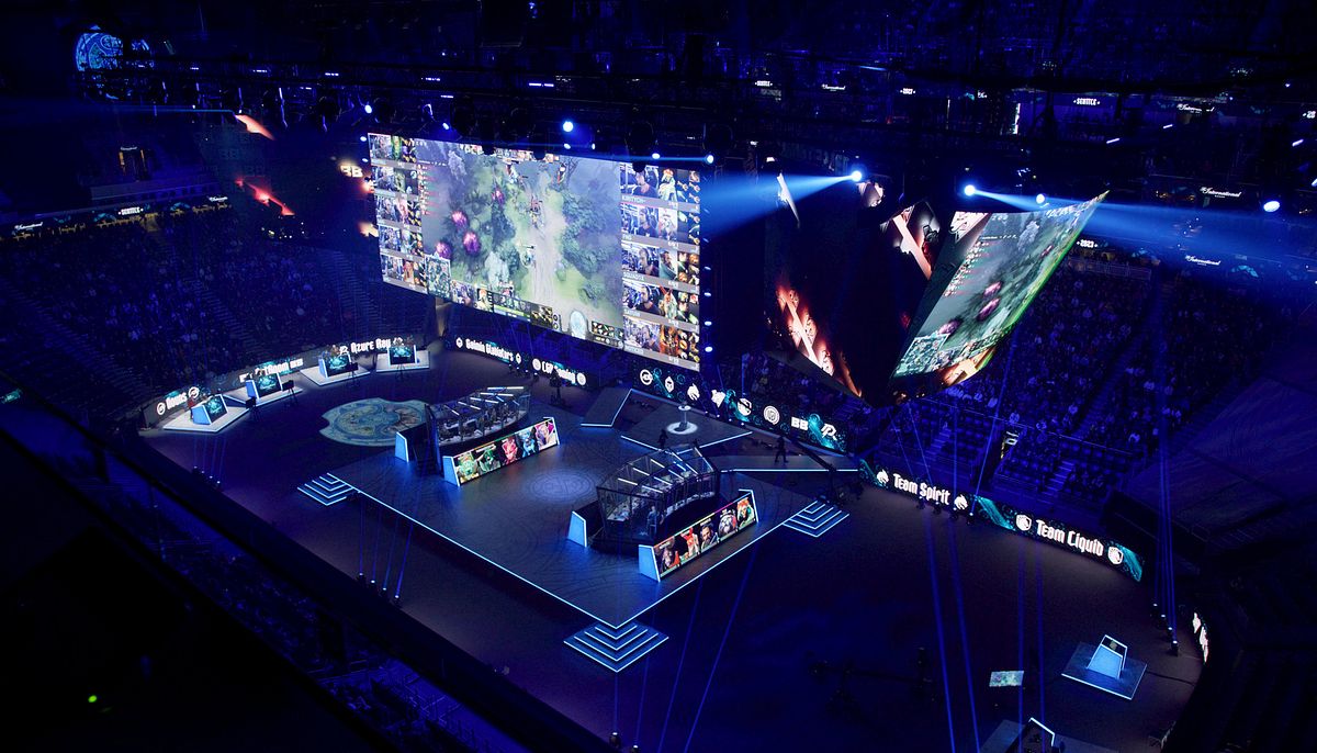 Spiel um Millionen - Das größte E-Sport-Turnier der Welt spiel um millionen - das größte e-sport-turnier der welt