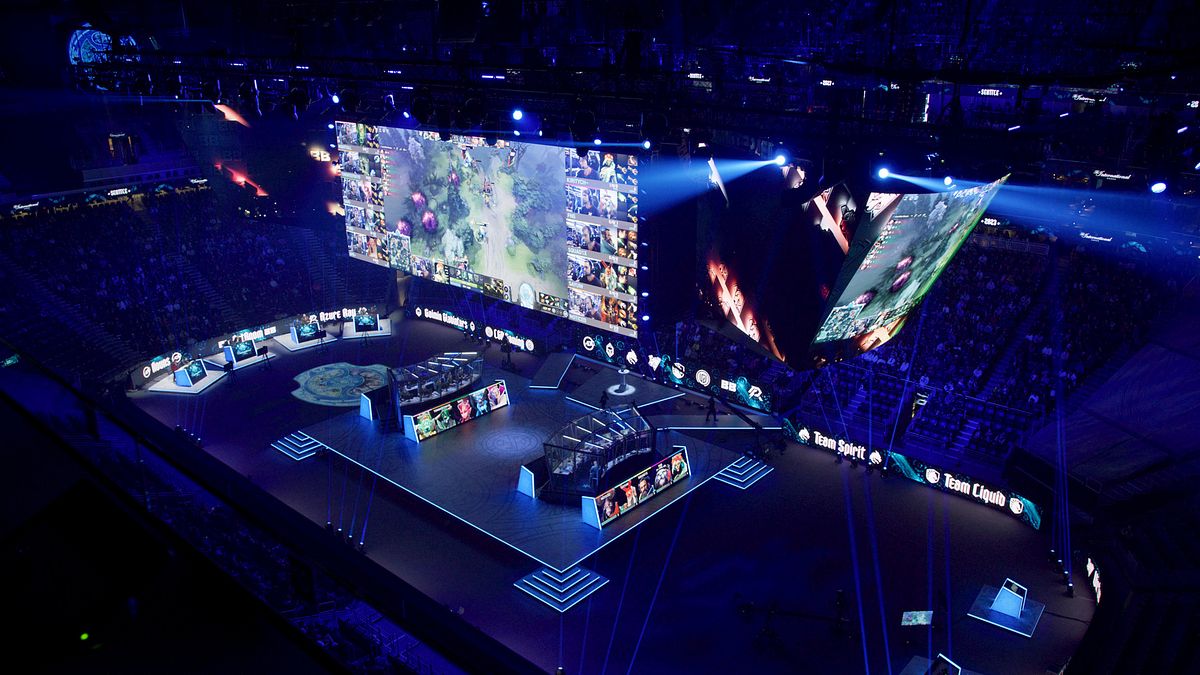 spiel um millionen - das größte e-sport-turnier der welt