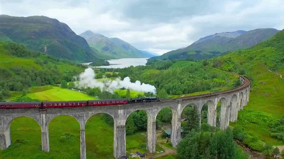 großbritanniens schönste bahnstrecken