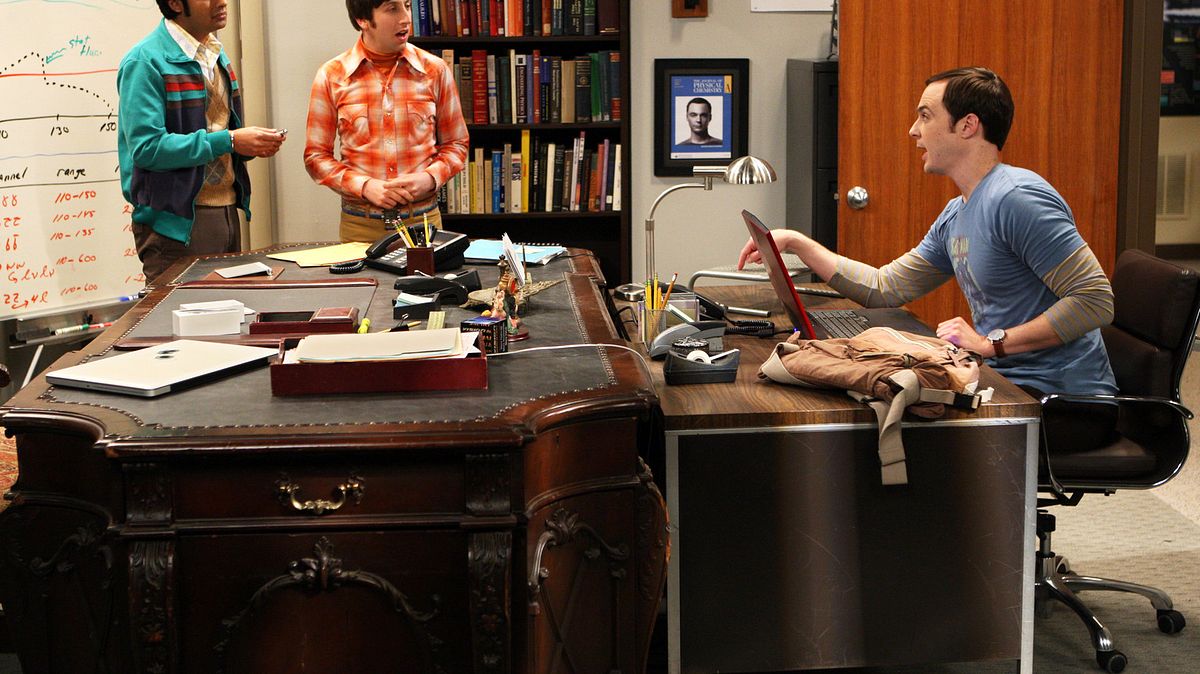 the big bang theory