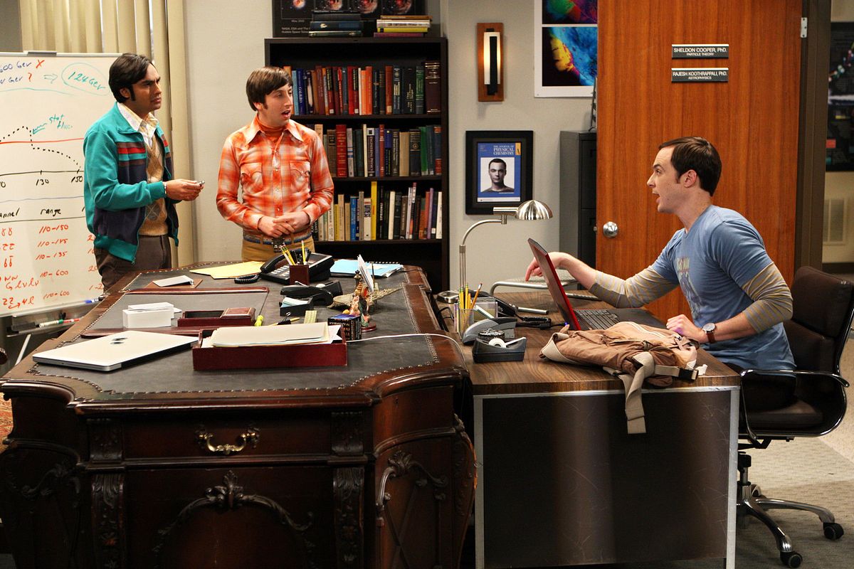 The Big Bang Theory the big bang theory