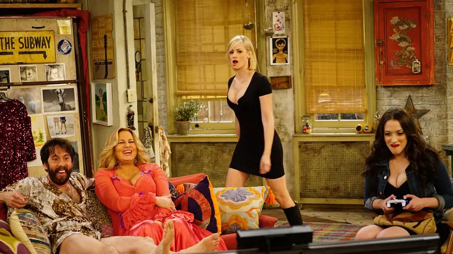 2 Broke Girls 2 broke girls