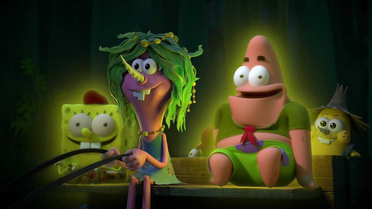kamp koral: spongebobs kinderjahre