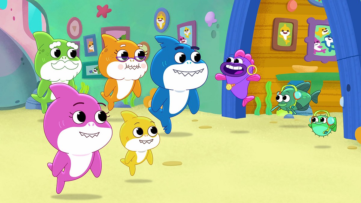 baby sharks große show