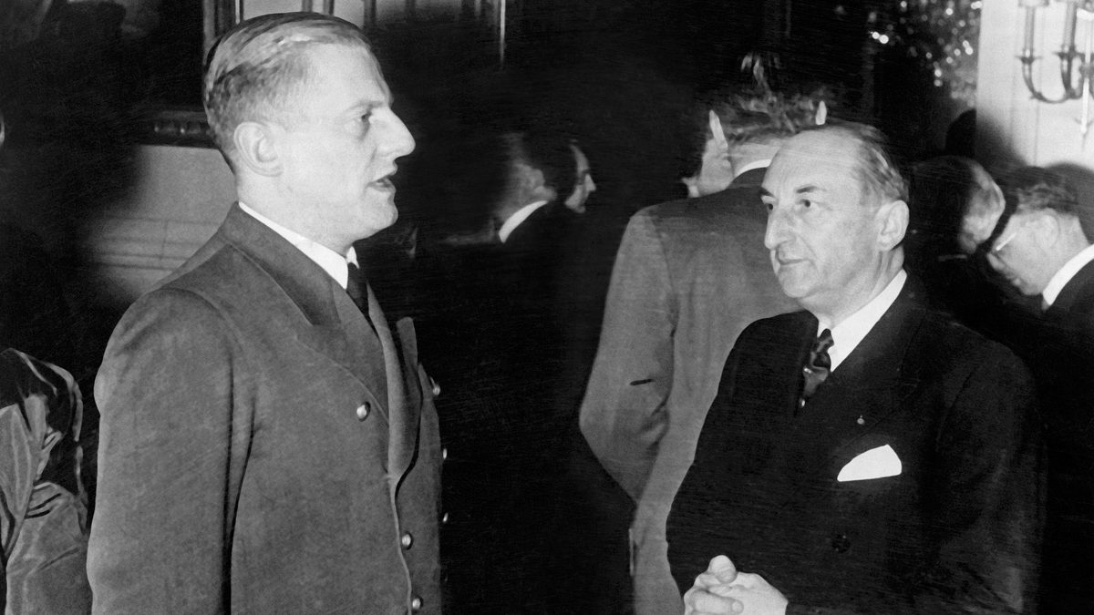 terror und champagner - hitlers stellvertreter in paris