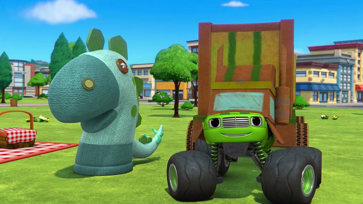 Blaze und die Monster-Maschinen blaze und die monster-maschinen