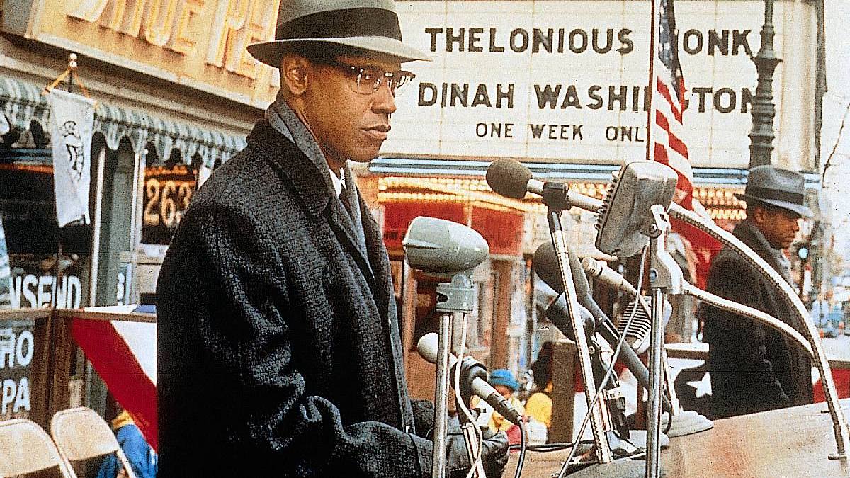 malcolm x