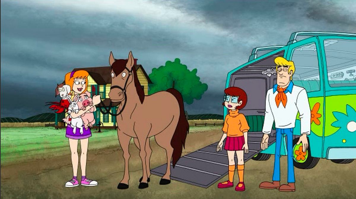 bleib cool scooby-doo!