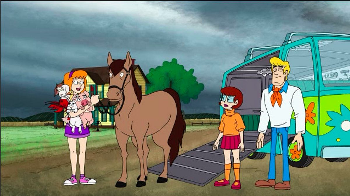 bleib cool scooby-doo!