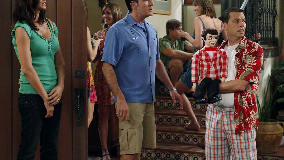 two and a half men