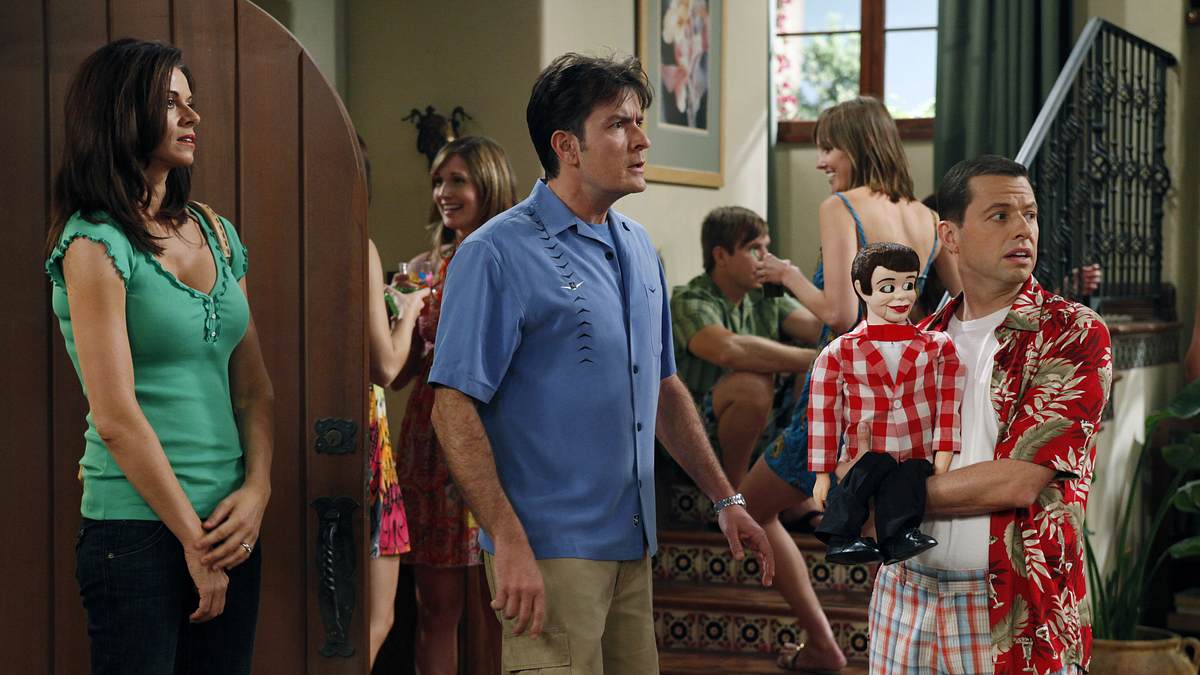 two and a half men