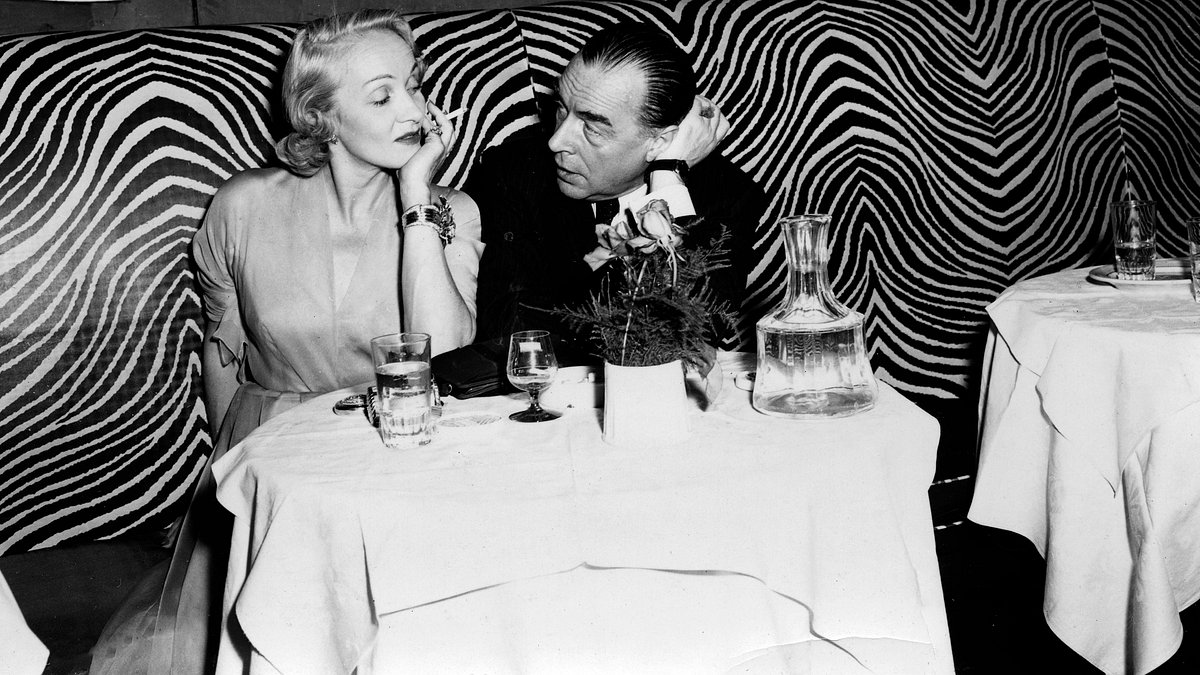 erich maria remarque und marlene dietrich - flucht in die liebe
