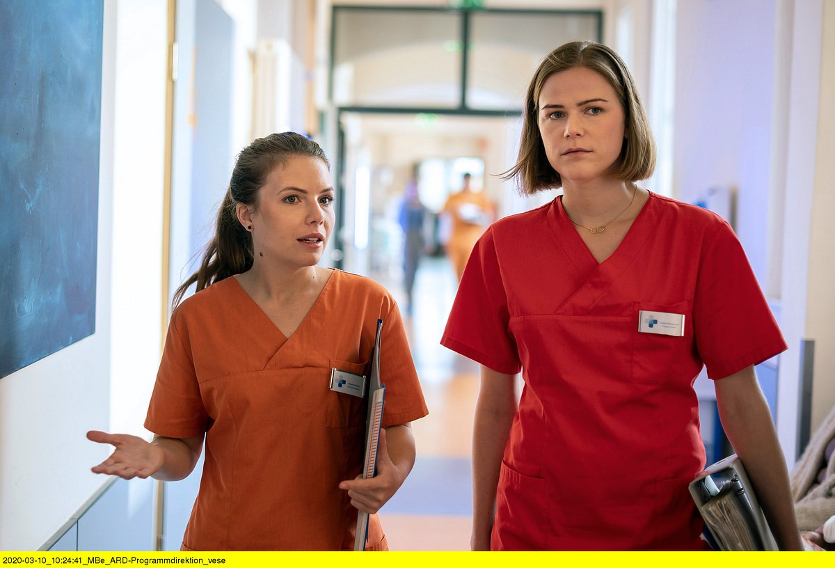 in aller freundschaft - die krankenschwestern
