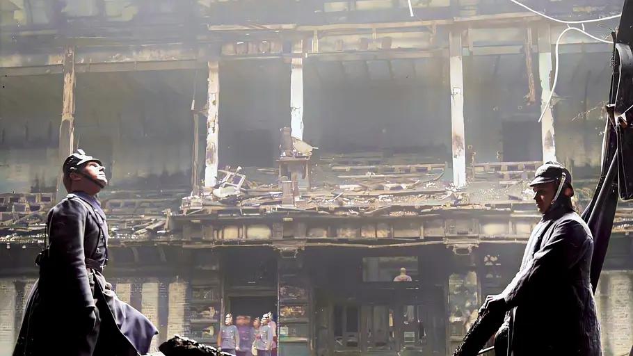als der reichstag brannte