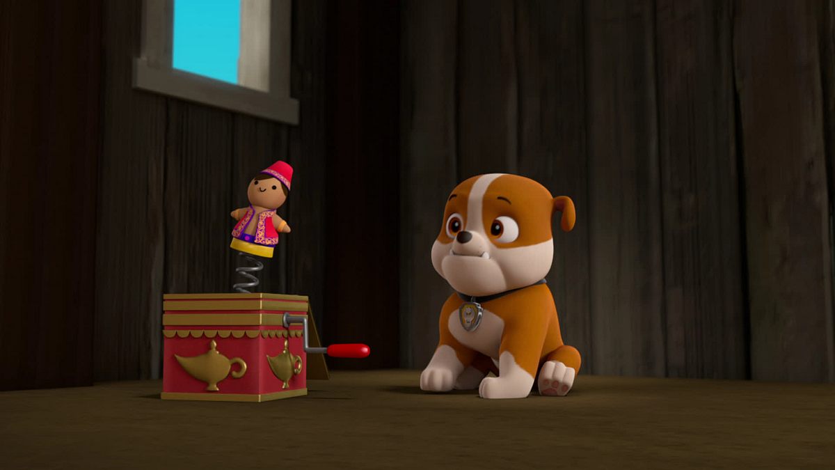 paw patrol - helfer auf vier pfoten