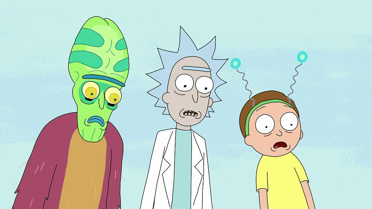 Rick and Morty rick and morty