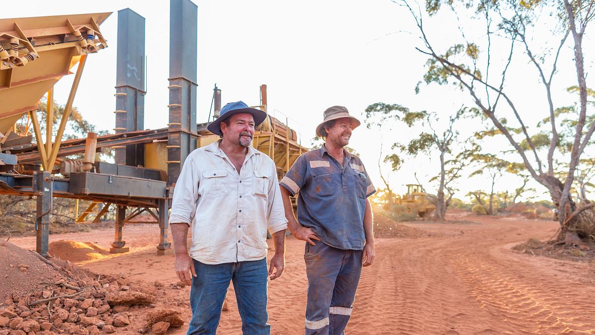 australian gold - schatzsuche down under