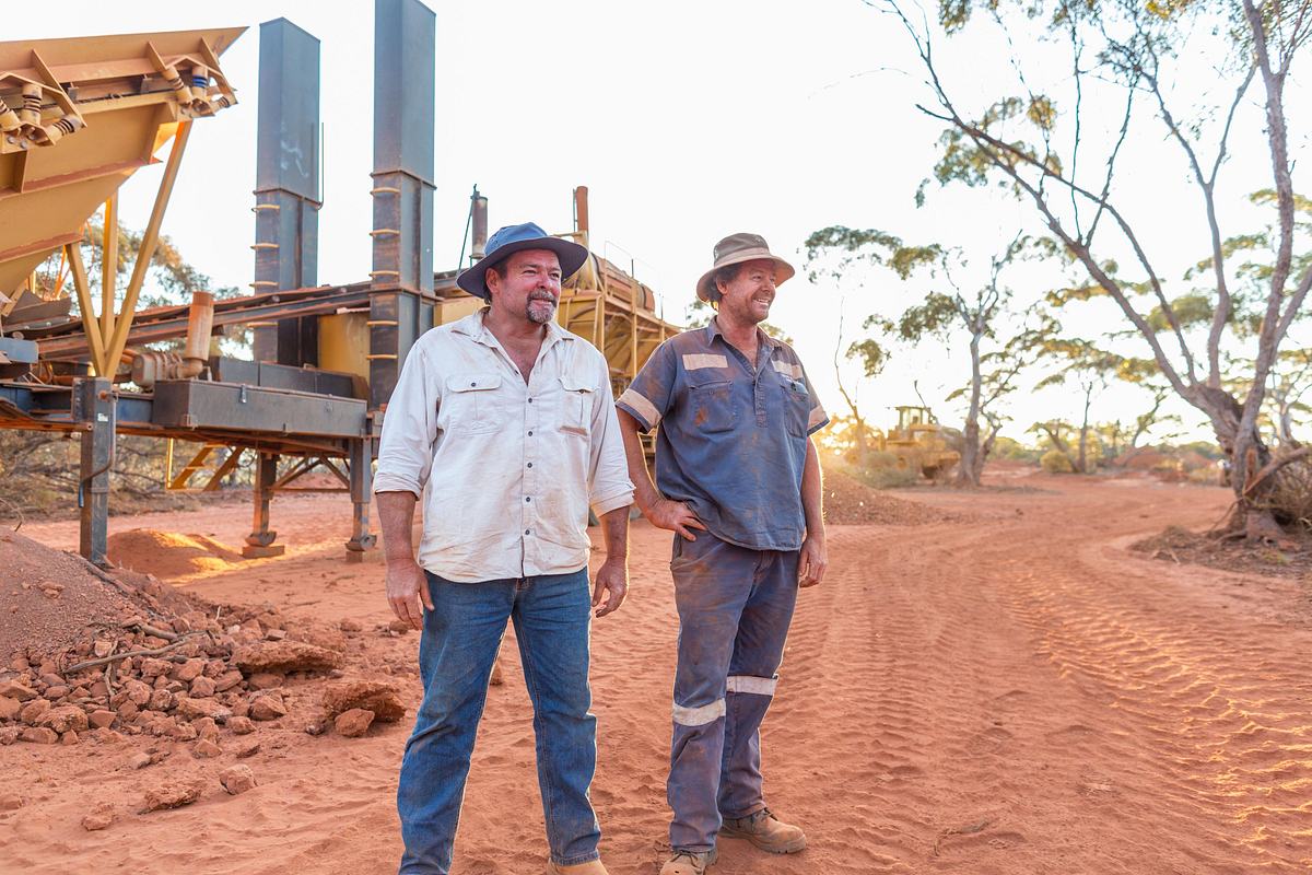 australian gold - schatzsuche down under