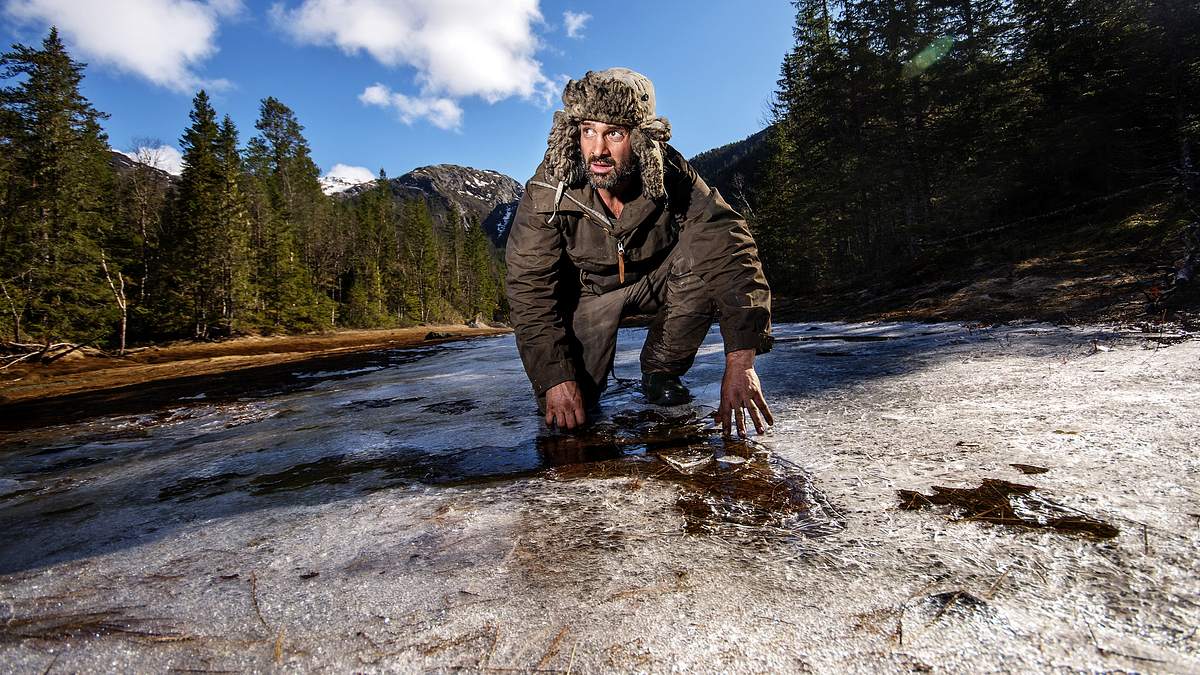 ed stafford: das nackte überleben